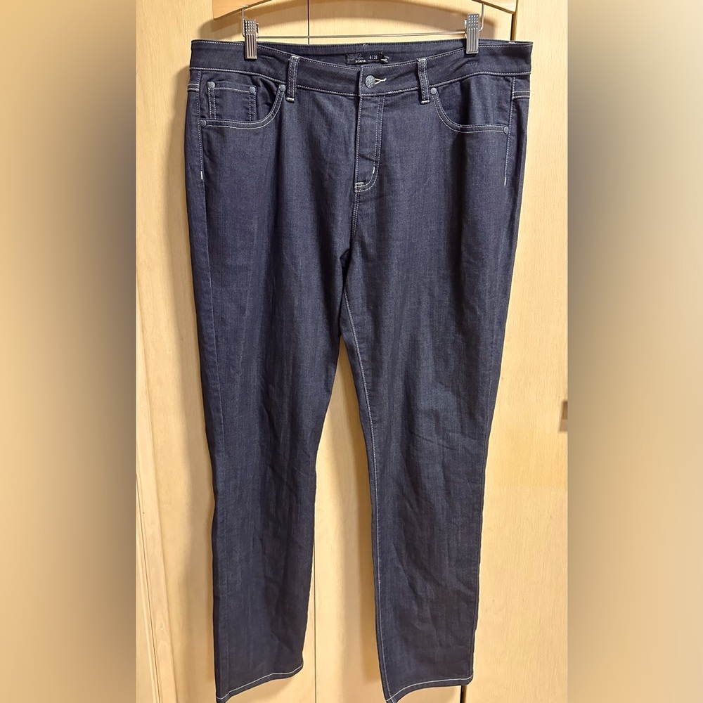 38W x 32L PrAna High-Rise Straight Leg Jeans - NWT
